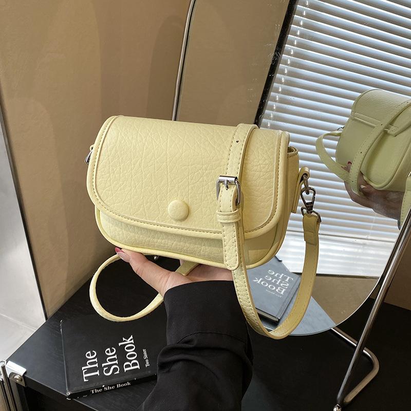 Exquisite versatile small bag women's new fashion shoulder messenger bag summer popular small square bag
