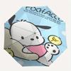 Casual Pochacco Automatic Opening and Closing Cartoon Umbrella, Lightweight 3-Fold, With Cute Cartoon Characters, Suitable for Home, Outdoor and Daily