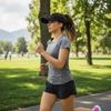 Solid Color Baseball Cap Breathable Duck Tongue Hat High Quality Sun Visor Caps  Outdoor Sport