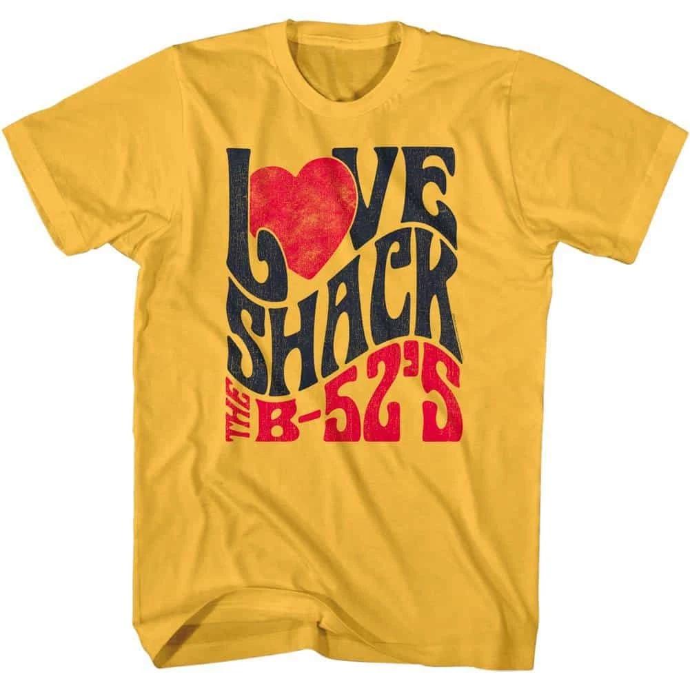 The B52s Love Shack Men s T Shirt XL