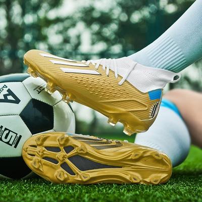 New Football Shoes Men's and Women's World Cup Youth Professional Competition Training Football Shoes Non-slip and Wear-resistant