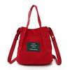 Fashion All-match Girl Mini Crossbody Bag Original Canvas Letter Labeling Shoulder Bag Art Canvas Bag