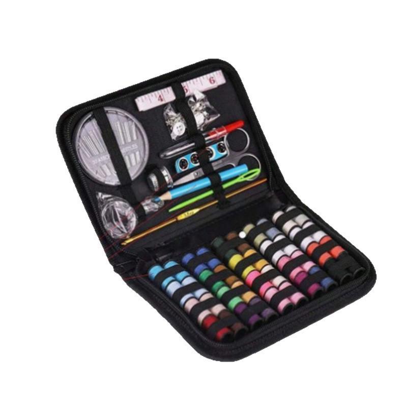 Portable DIY Needle and Thread Set: Home Sewing Kit
