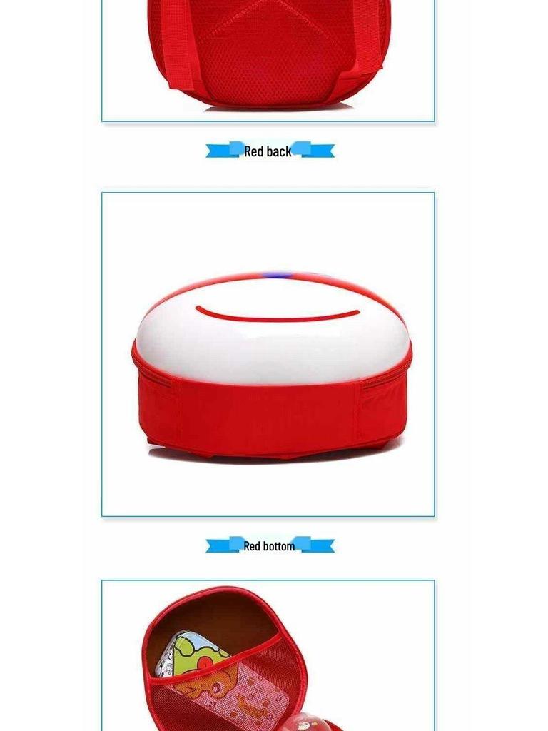 Super Wings Cartoon Animal Backpack for Kids - Cute Kindergarten Double Shoulder Bag for Boys & Girls