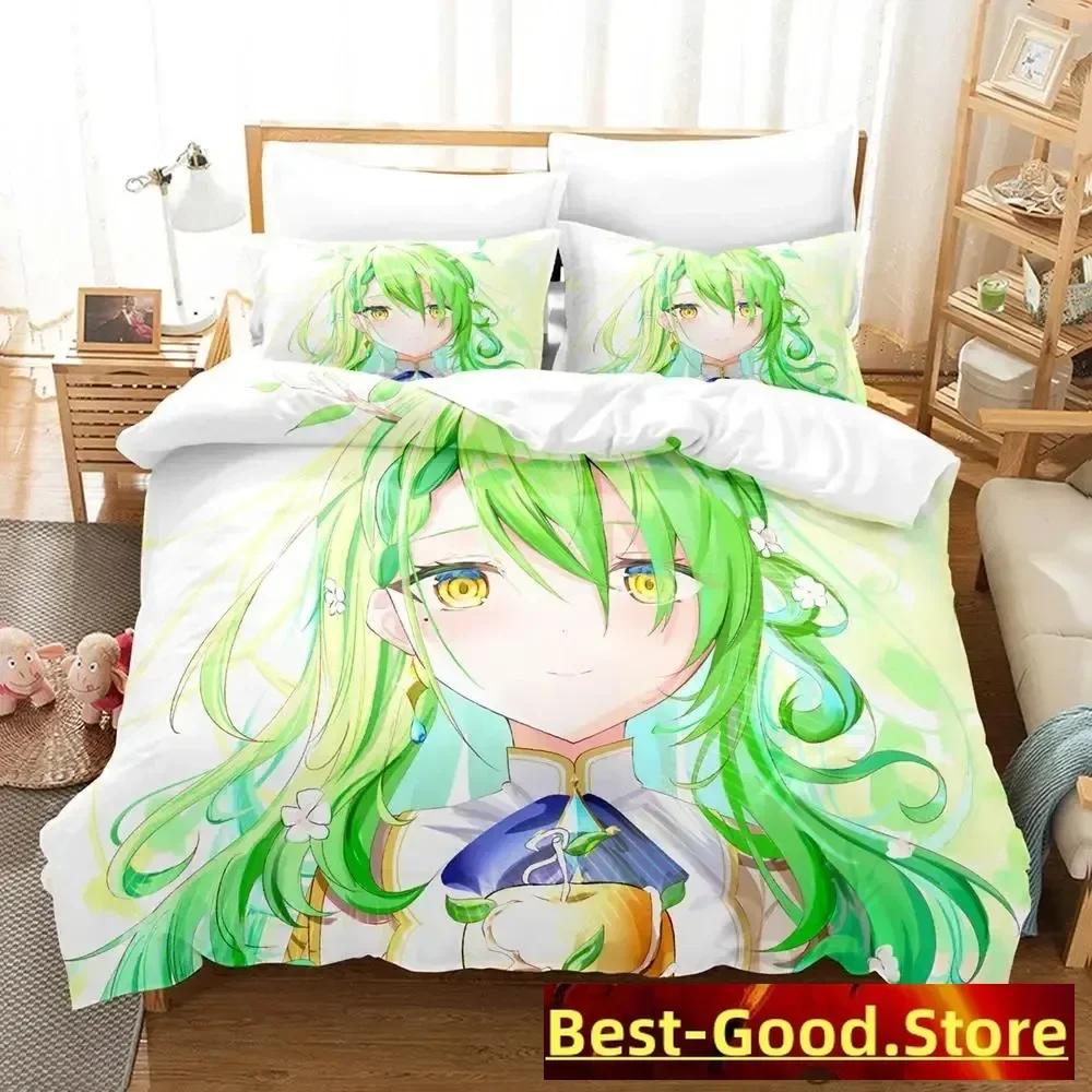 Ceres Fauna Bedding Set Single Twin Full Queen King Size Bed Set Adult Kid Bedroom Duvetcover Sets Anime parure de lit Bed