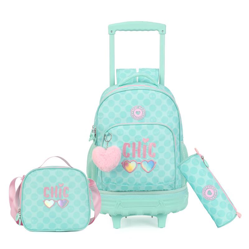 Li Shen Premium Children s Rolling School Backpack