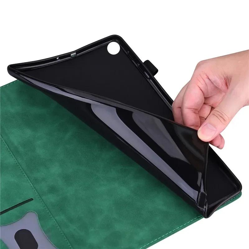 For Lenovo Tab K11 Plus Case 11.45 Inch Fashion Wallet Stand Tablet Cover For Coque Lenovo K11 Plus Tb352fu Tb352xu Case Funda