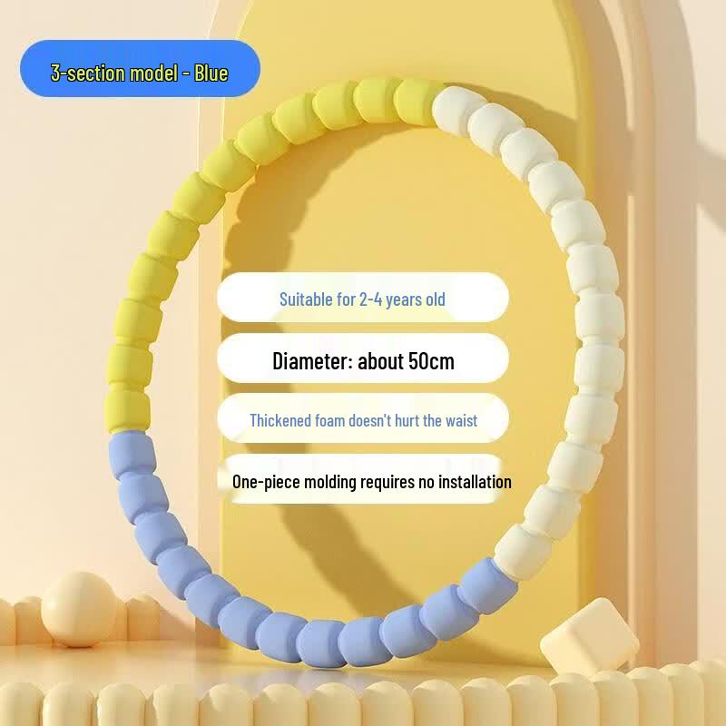 HANDUNYOU Children s Plastic Hula Hoop