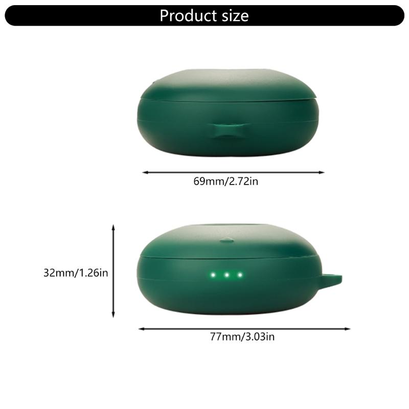 Protective Silicone Case AntiScratch for Sleep Earphone Nonscratch Cover Dustproof Housing