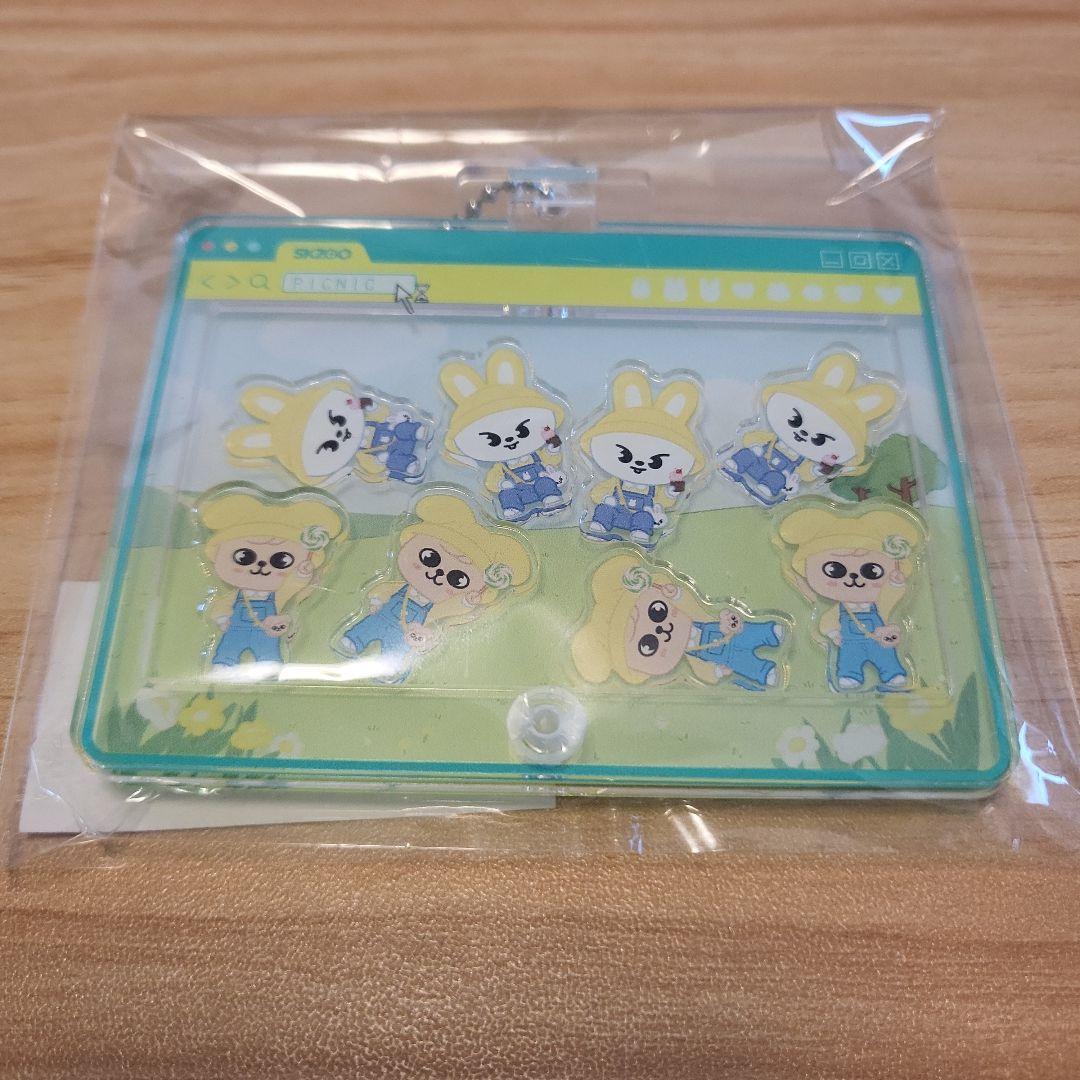 

[USED] SKZOO Pop-up SKZOO Custom Acrylic Keychain Divorce Crisis