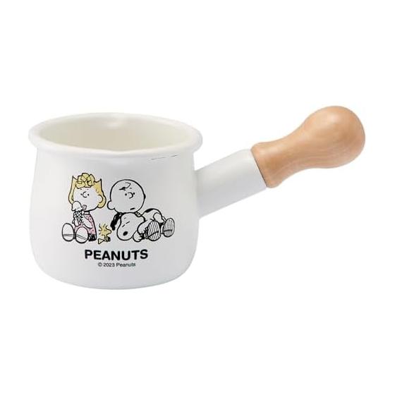 PEANUTS Эмалированный Маленький Молочный Хлеб Молочный Хлеб Время Перекуса