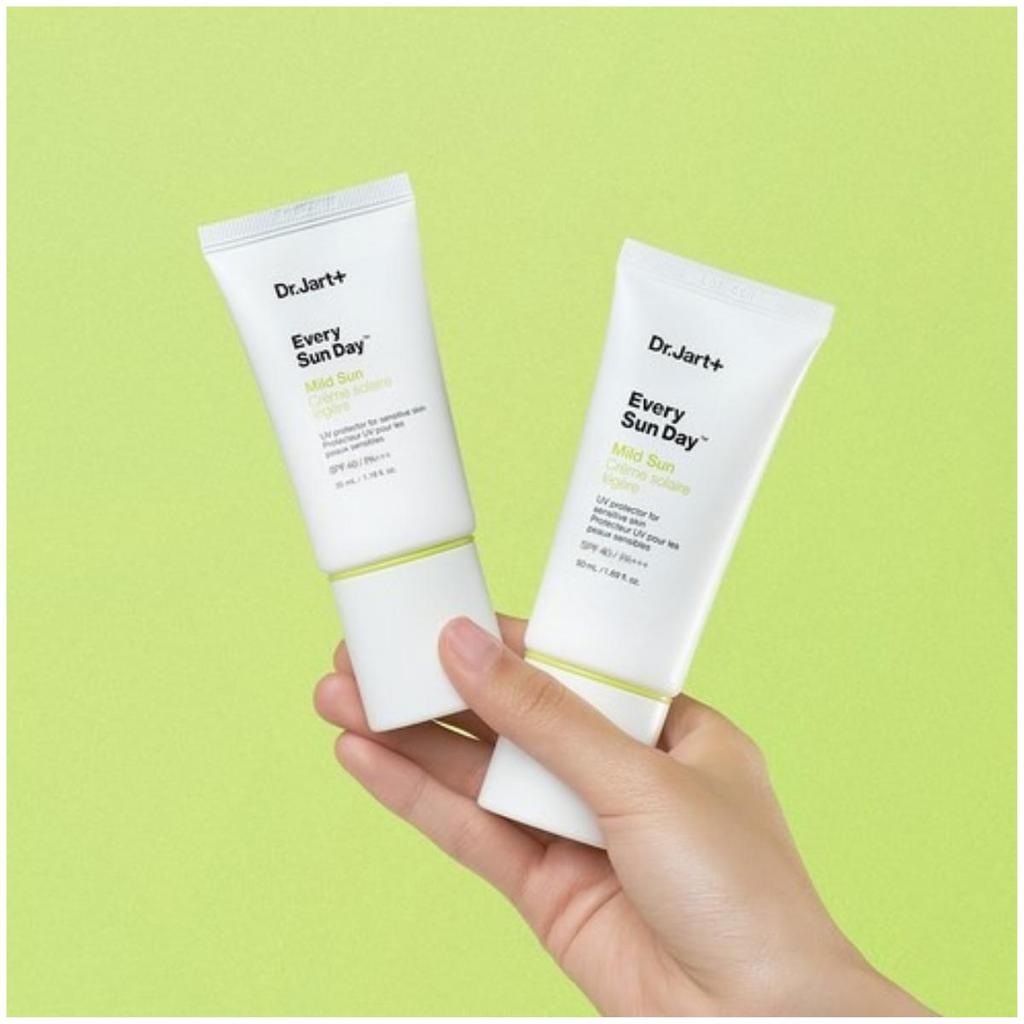 Dr.Jart+ Every Sun Day Mild Sunscreen SPF40 PA+++ Mineral Protection & Soothing 30ml