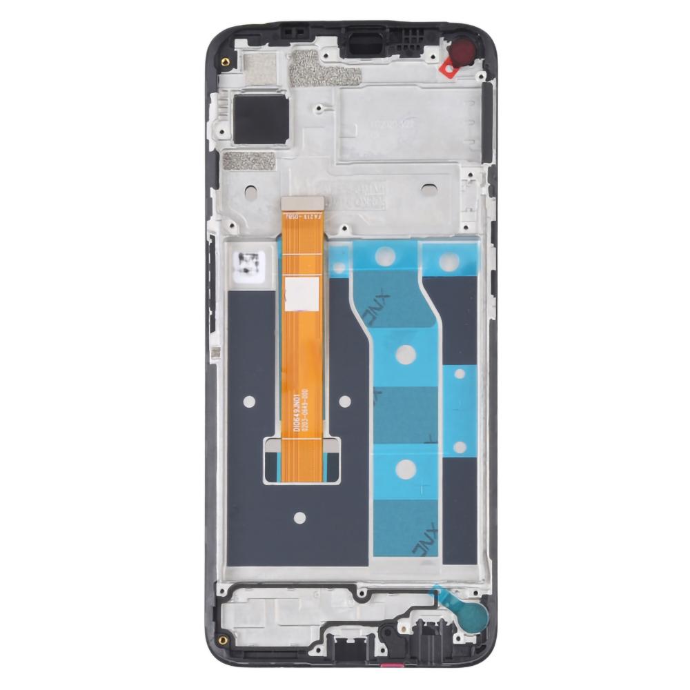 

For Realme 6 RMX2001 Grade S LCD Screen and Digitizer Assembly+Frame Replacement Part (without Logo) Type A