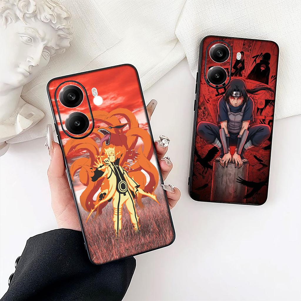 Akatsuki Sasuke Itachi Uchiha Narutos for Samsung Galaxy A06 A05 A14 A50 A51 A52 A12 A13 A23 A70 A07 A25 A26 A72 A56 Phone Case