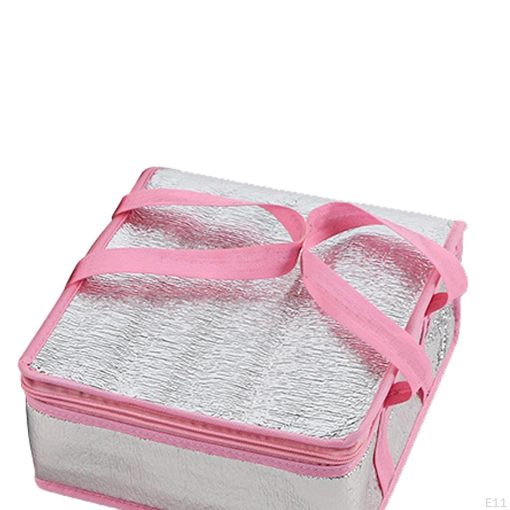 Food Warmer Bag for Pizza Delivery with Handle And Storage