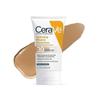 Lot de 2 Crèmes Solaires Minérales Hydratantes SPF 30 avec Blanc, Crème Solaire Minérale, Crème Blanche