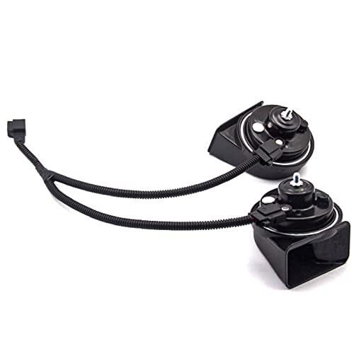 

CHSKY Автомобильный сигнал, Универсальный для автомобилей Toyota, 12 В, Оригинальный звук Lexus, Сигнал, Водонепроницаемый, Универсальный, 120 дБ Высокий/Низкий тон, Комплект из 2 штук, Автомобильный сигнал LEXUS