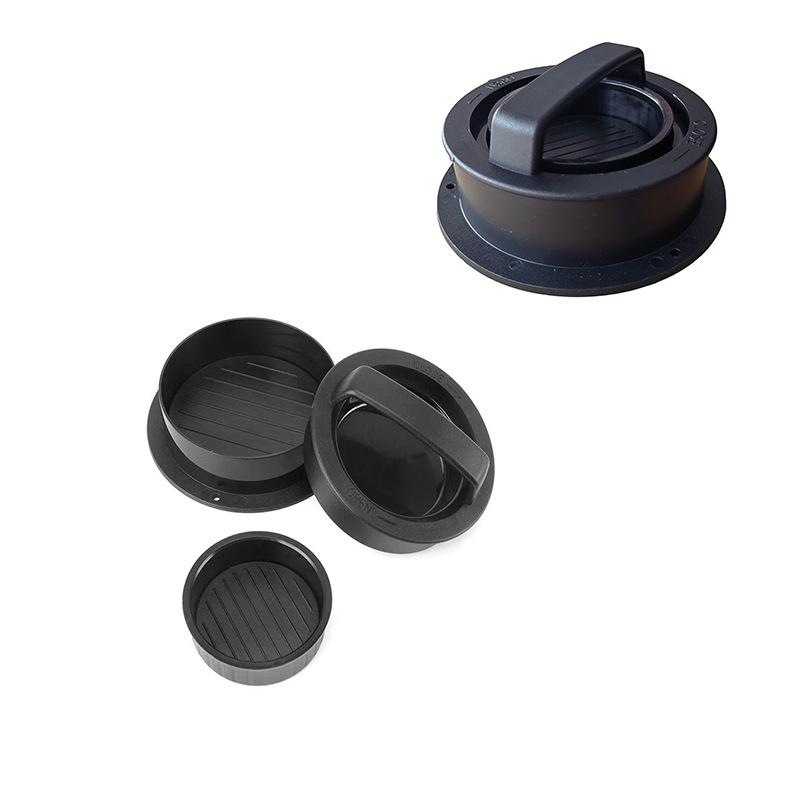 Cross-Border DIY Beef Patty Press: Round Manual Hamburger Maker