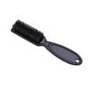Dual-Tone Iridescent Gradient Beard & Hair Brush with Electroplated Fiber Bristles