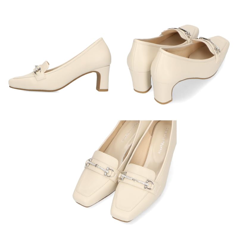 Loafers for bit 6cm large and small work office 41304 cm [Oriental Traffic] women, loafers, pumps, rhinestones, feminine, heel, sizes, shoes, casual,