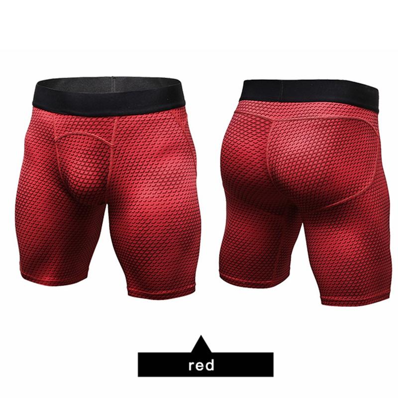 Men's Outdoor Sport Running Shorts Gym Fitness Short Pants Compression Pants for Men