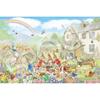 Epoch 1000 Piece Jigsaw Puzzle Peter Rabbit Peter Rabbit™ Garden Picnic (50 x 75 cm) 12-612s with...