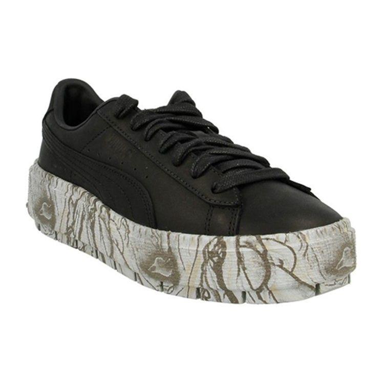 Puma Platform Trace Mimicry Low-Top Sneakers Unisex Sneakers Schwarz 366978-02