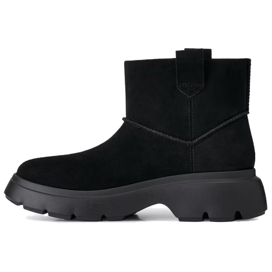 UGG Calimuze Fashion Comfortable Short Snow Boots Women boots Black 1174516-BLK