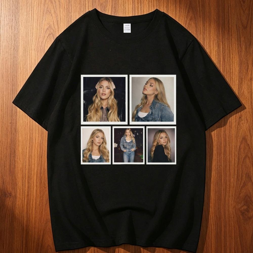 Freya Skye Baumwoll-Top T-Shirts Unisex Y2k Bunt Grafik Atmungsaktiv Gothic kawaii Top T-Shirts kawaii Klassisch Atmungsaktiv Grunge