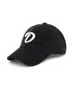 Donpogesmi Dfm Big Size D Corduroy Black Ball Cap