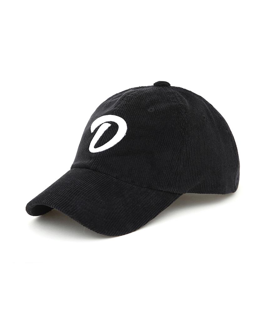 Donpogesmi Dfm Big Size D Corduroy Black Ball Cap