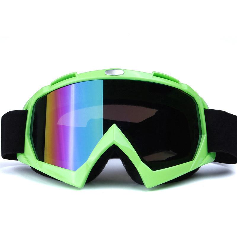 Outdoor Motorcycle Goggles Riding Glasses Helmet Off-Road Harley Vintage Windproof Dust Goggles
