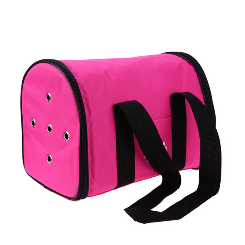 

Pet Carrier Lightweight Travel Bag for Dogs and Cats Rose Red