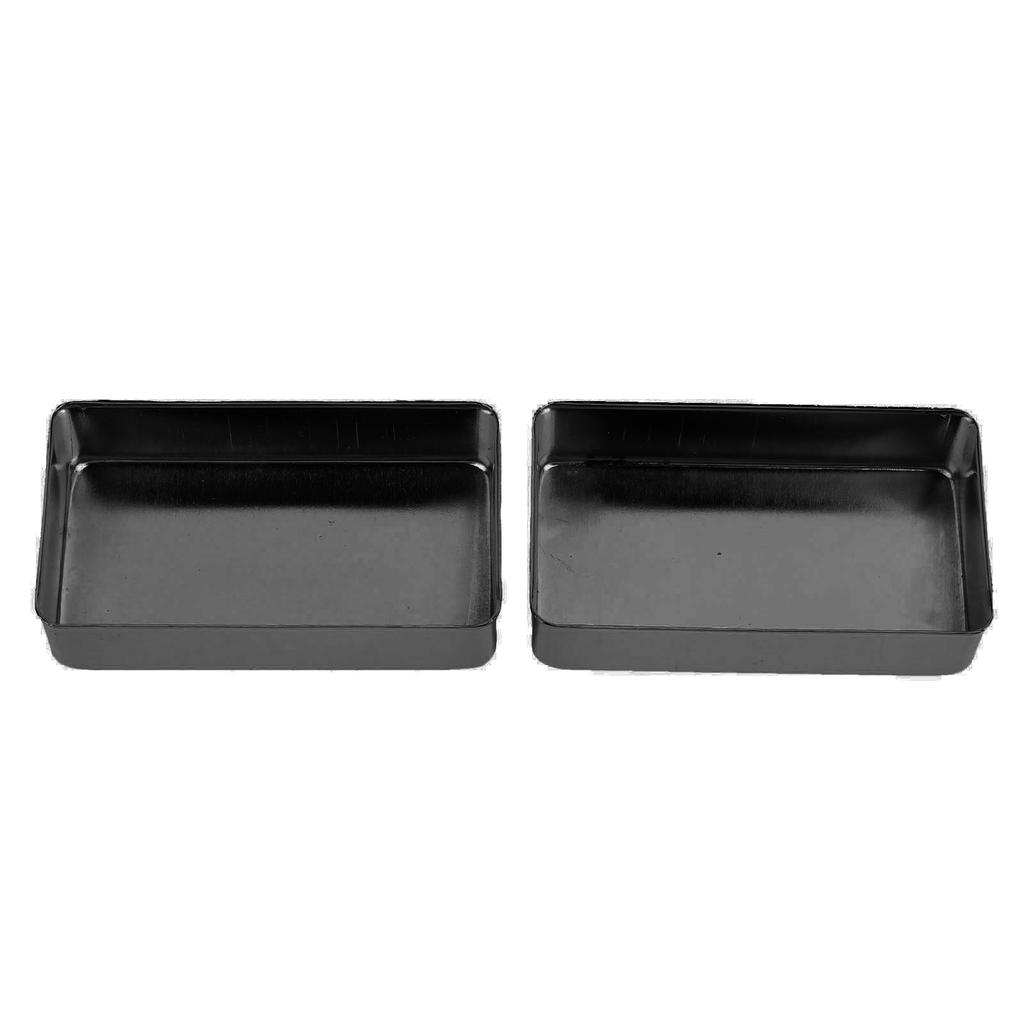 2PCS Electric Guitar Pickup Cover Closed Type Sealed Humbucker Double Coil Pickup Brass Enclosure