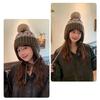 Cappello lavorato a maglia stile Fair Isle per donna, berretto invernale caldo con jacquard etnico, protezione per le orecchie, berretto per bambina, anti-freddo, paraorecchie da Sci sulla Neve, berretto
