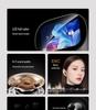 2025 AI Translation Bluetooth Earphones with Color Screen, Built-in App, Long Battery Life, Type-C In-Ear Wireless.