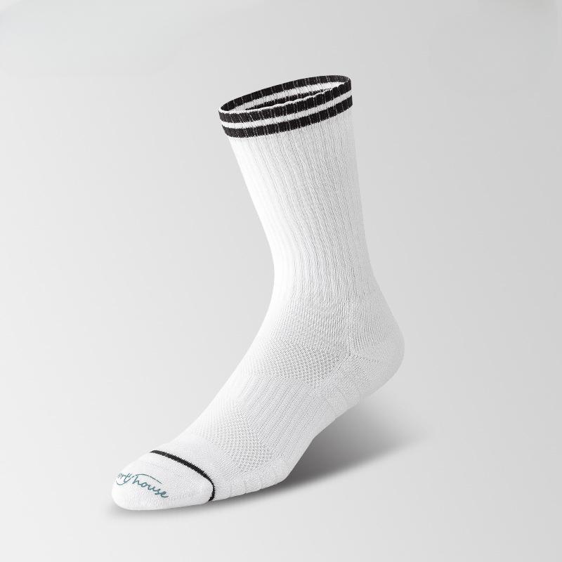 Male Spring and Autumn Sports Trend All Kinds of Solid Color Leisure Tube Socks