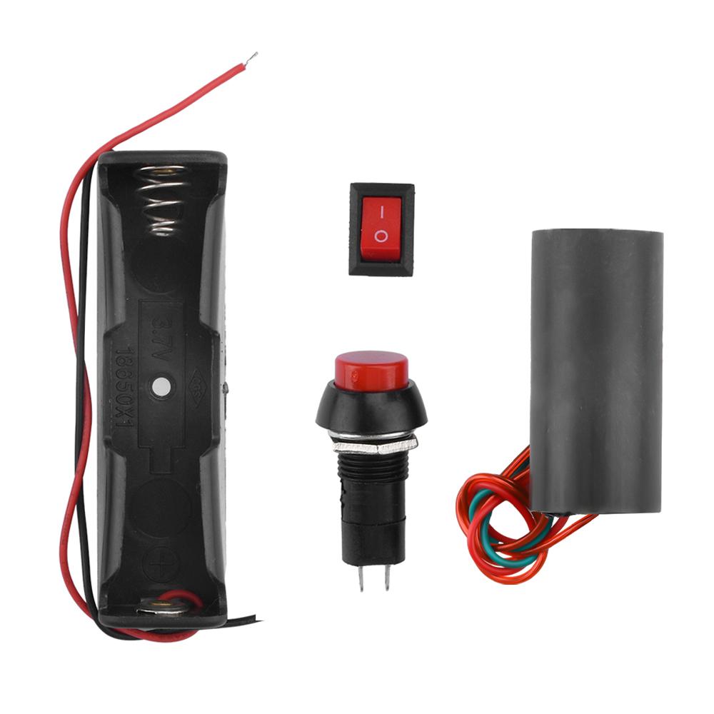 DC 3.7-6V 2A 200KV/5MA High Voltage Generator Pulse Arc High Voltage Module Inverter Boost Module Power Converter