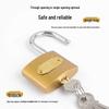 Lucchetto Universale Multi-Porta: Chiave Singola per Serrature in Rame Multiple