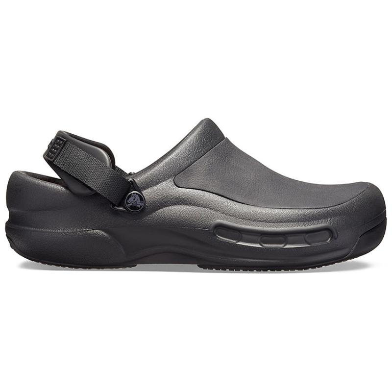 Crocs LiteRide Clog Minimalist and Comfortable, Non-slip Low-cut Sports Sandals Unisex Black.