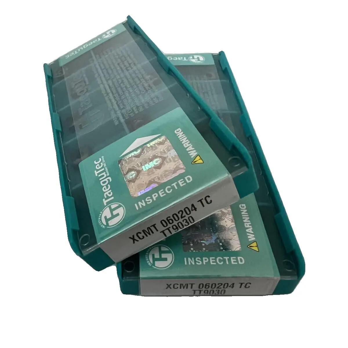 

XCMT060204TC TT9030 / Industrial indexable Carbide Inserts 10 Pcs