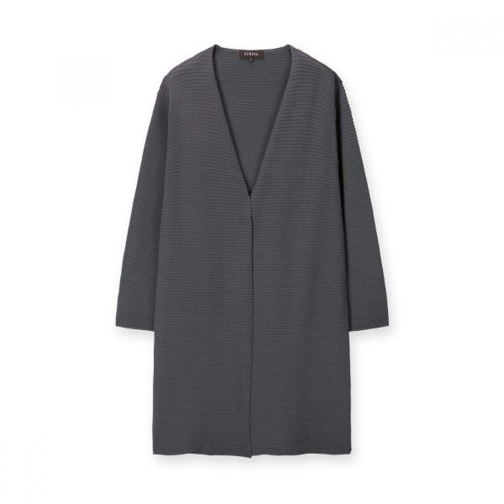 Furina Essential Cardigan Viscose Blend Grey/M (90)