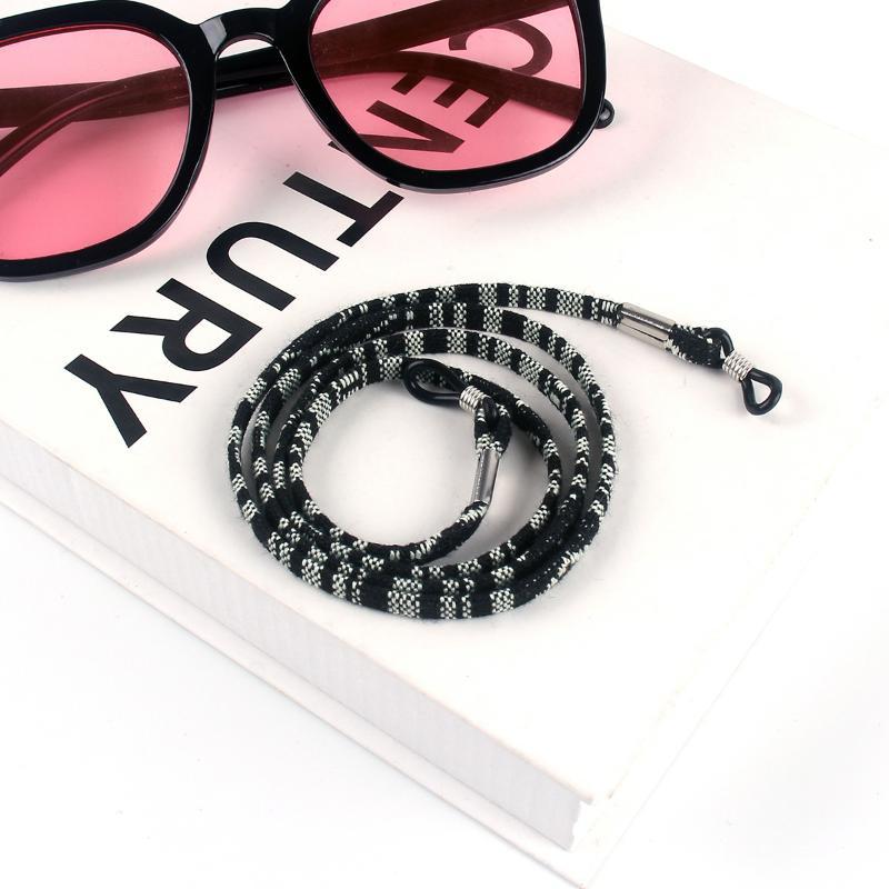 Boho Glasses Sunglasses Cotton Neck Strap High End Ethnic Rope Glasses Fixing Hanging Neck Chain Women Men Eyeglasses Straps