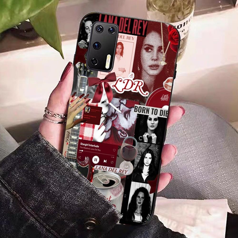 Lana Del Rey Phone Case For Huawei P 8 9 10 20 30 40 50 Pro Lite Psmart Honor 10 lite 70 Mate 20lite