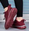 Brand Spring and Autumn Non-slip Lightweight Walking Shoes Casual Sports Breathable Mom Shoes