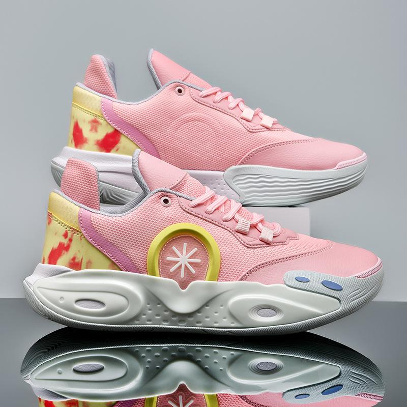 

Voice basketball shoes men s sharp blade 2nd generation middle help cement ground actual combat sneakers student youth blue sneakers 45