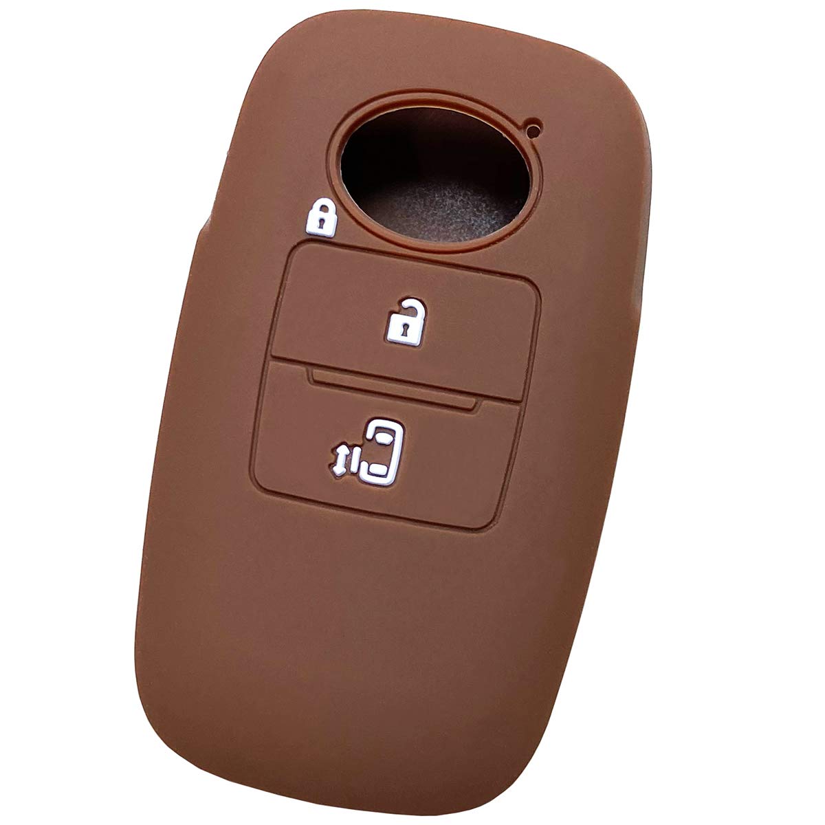 

[IKT] Smart key silicon cover for Daihatsu/Toyota vehicles 2 buttons