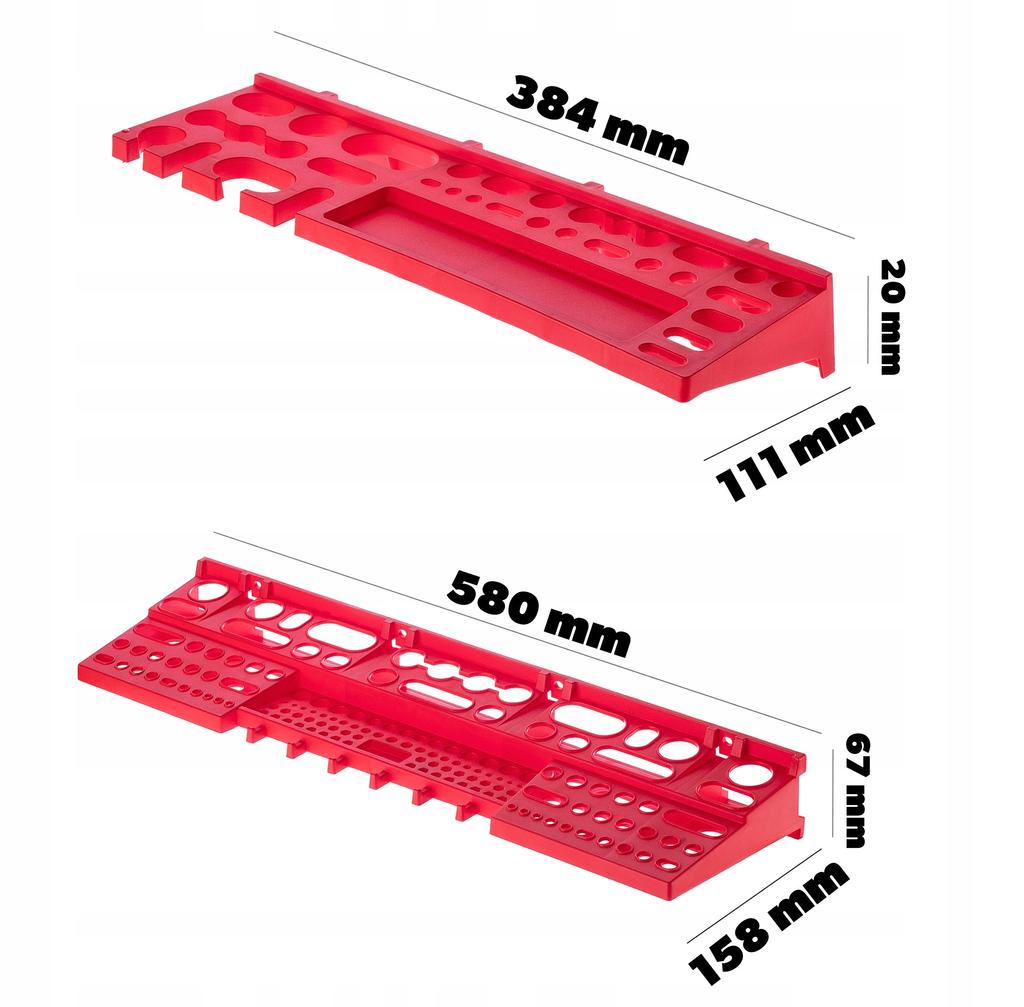 KADAX Workshop Tool Board 174x78cm 100pcs