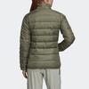 Adidas Warm Sports Windproof Down Jacket Women Outerwear Green GH4596