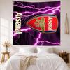 Arsenal Fans Wall Decor Tapestry Art For Pet Memorial Birthdaywedding Party Backdrop Family Gift